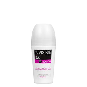 Desodorante roll-on Invisible antimanchas Deliplus antitranspirante