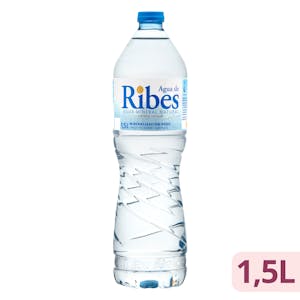 Agua mineral grande Ribes