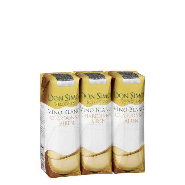 Vino blanco Don Simón chardonnay airén