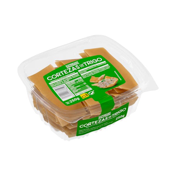 Cortezas de trigo Hacendado