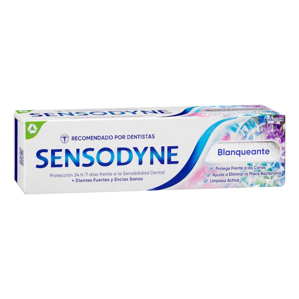 Dentífrico Blanqueante Sensodyne