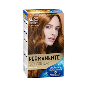 Colorcor Permanent hair dye 6.25 hazelnut brown
