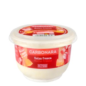 Salsa fresca Carbonara Hacendado