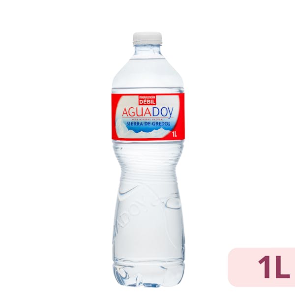 Agua mineral mediana Aguadoy