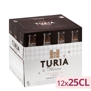 Cerveza tostada Turia