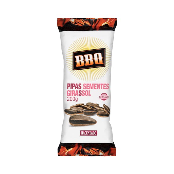 Imagen de Pipas girasol barbacoa Hacendado