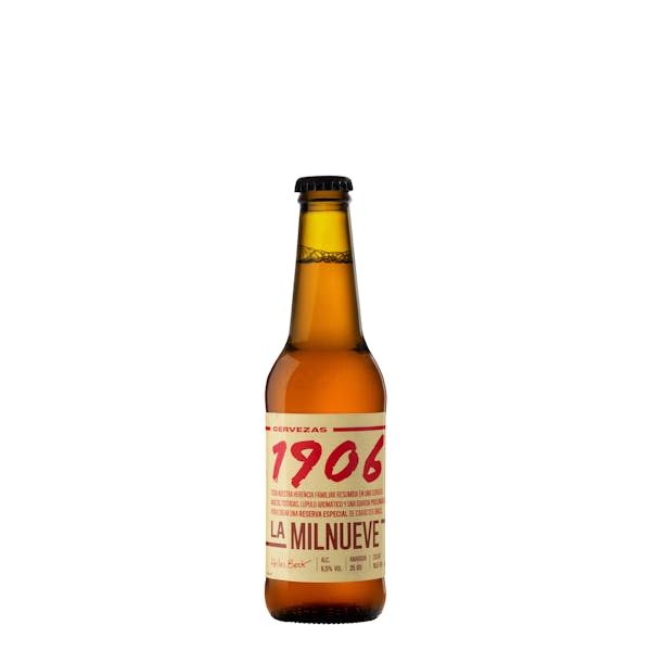 Cerveza extra 1906 reserva especial