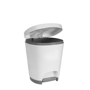 Small rubbish bin 10L 24,1 x 25 x 24,7 cm Bosque Verde