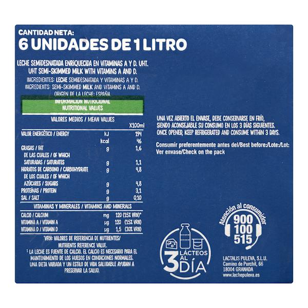 Etiqueta / ingredientes
