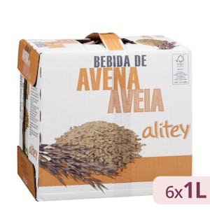 Bebida de avena Alitey