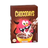 Cereales copos de trigo Chocodays Hacendado con chocolate