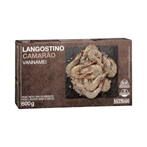Langostino crudo Hacendado ultracongelado