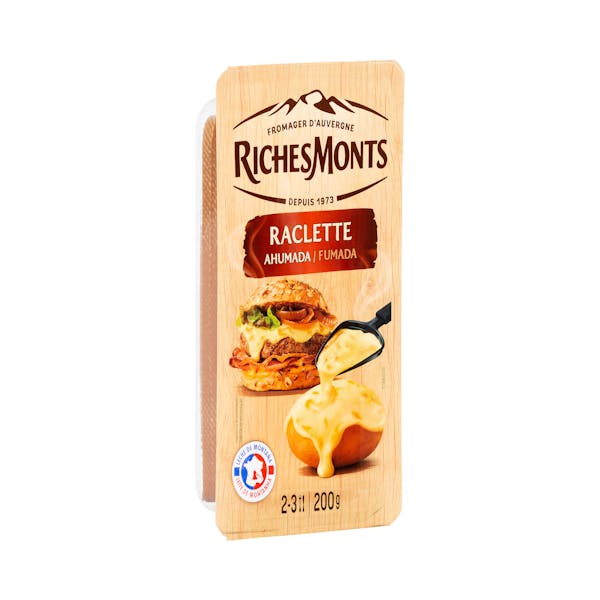 Queso raclette ahumada de vaca Richesmonts