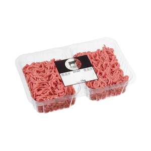Preparado de carne picada vacuno