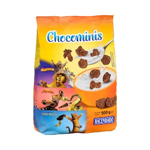 Chocominis chocolate flavour biscuits Hacendado