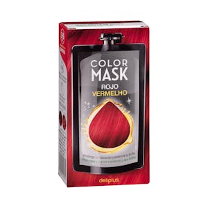 Mascarilla cabello rojo Color Mask
