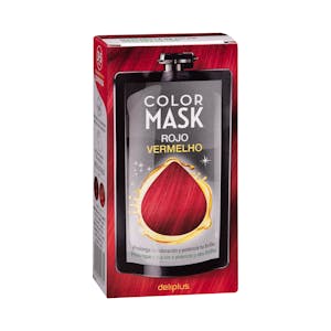 Mascarilla cabello rojo Deliplus