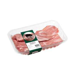Secreto de cerdo ibérico