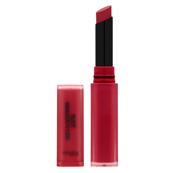 Pintalabios mate 12h Lasting Lips Deliplus 08 rojo