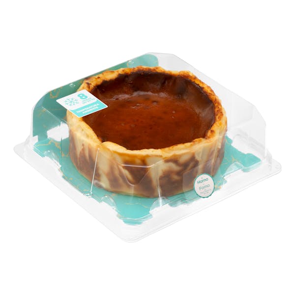 Tarta de queso Hacendado congelada