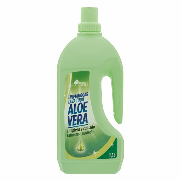 Imagen de Limpiahogar Aloe Vera Bosque Verde concentrado