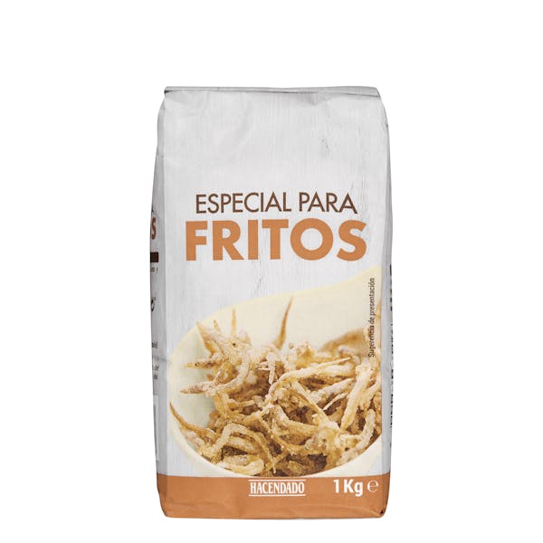 Imagen de Harina semolosa de trigo Hacendado especial para fritos