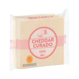 Queso curado Cheddar Hacendado