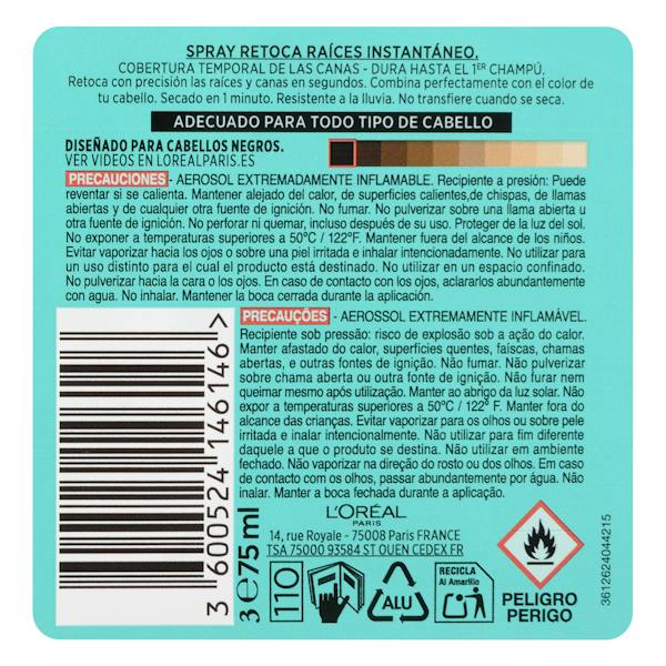 Etiqueta / ingredientes