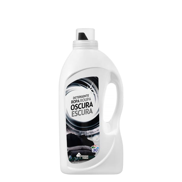 Detergente ropa Oscura Bosque Verde líquido
