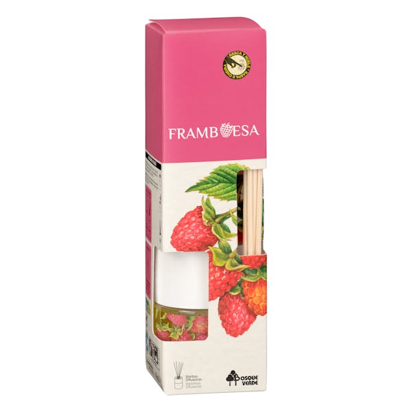 Imagen de Ambientador varitas Frambuesa Bosque Verde