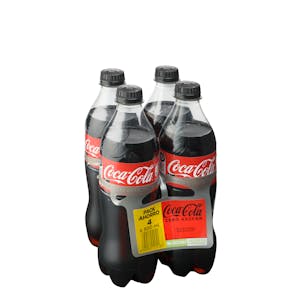 Refresco Coca-Cola zero azúcar