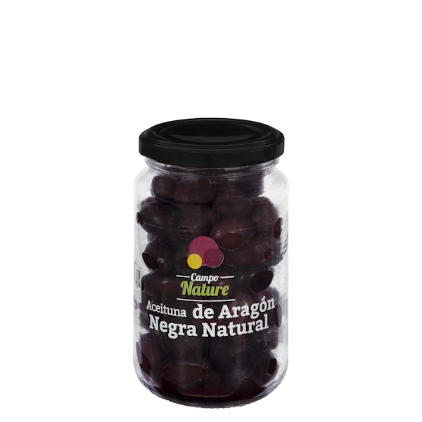 Imagen de Aceitunas negras de Aragón Campo Nature