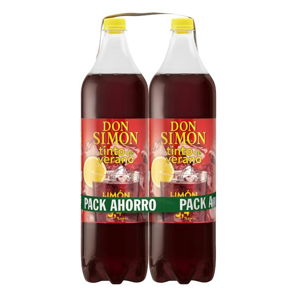 Imagen de Tinto de verano limón Don Simón