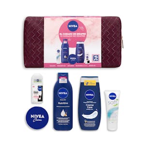 Lote corporal mujer Nivea