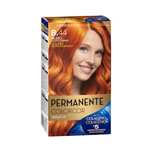Coloración permanente 8.44 rubio claro cobrizo Colorcor baja un 5% en Mercadona