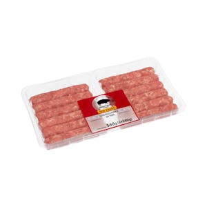 Longaniza fresca sin tripa