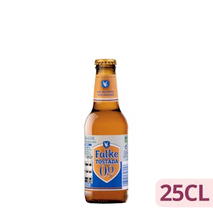 Cerveza 0,0% sin alcohol tostada Falke