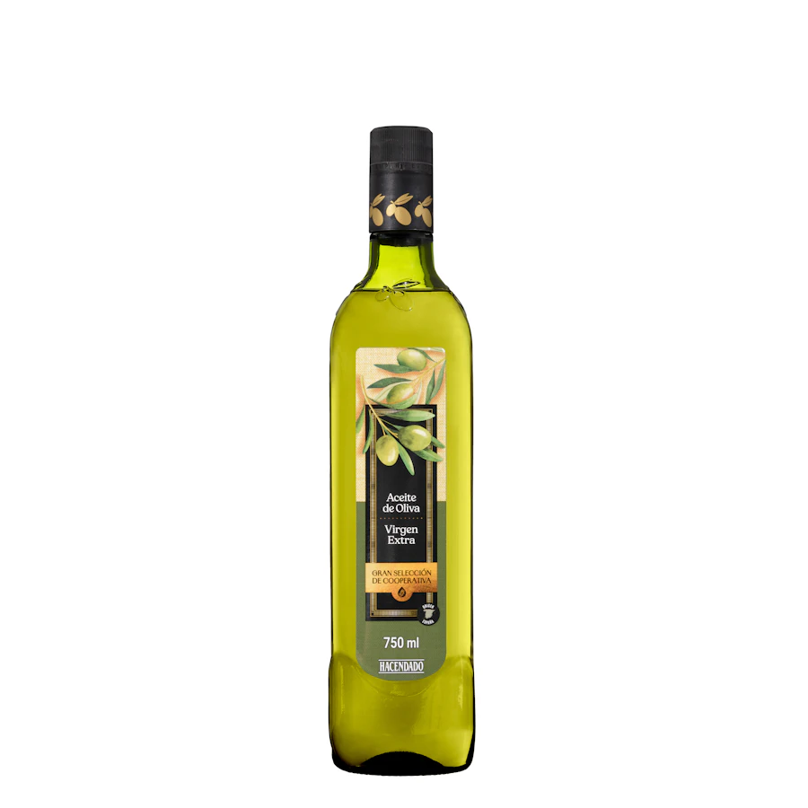 Aceite de oliva virgen extra Hacendado Gran Selección – Mercadona – صورة المنتج