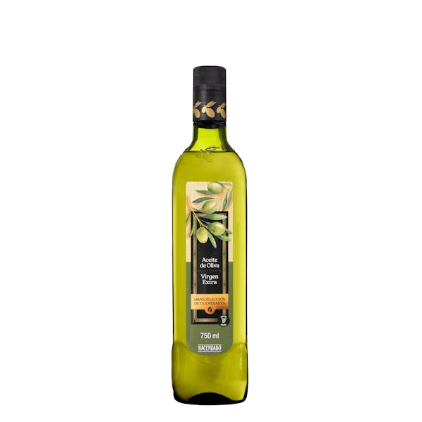 Aceite de oliva virgen extra Hacendado Gran Selección 0.75 l. en Mercadona