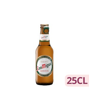 Cerveza especial San Miguel