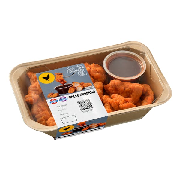 Imagen de Pollo Koreano con salsa
