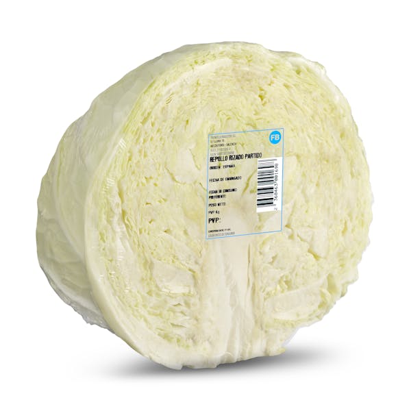 Imagen de Medio repollo rizado