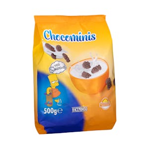 Galletas Chocominis sabor chocolate Hacendado