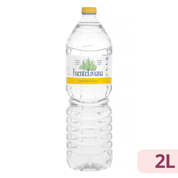 Agua mineral grande Liviana