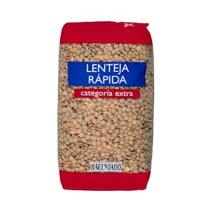 Lenteja rápida Hacendado