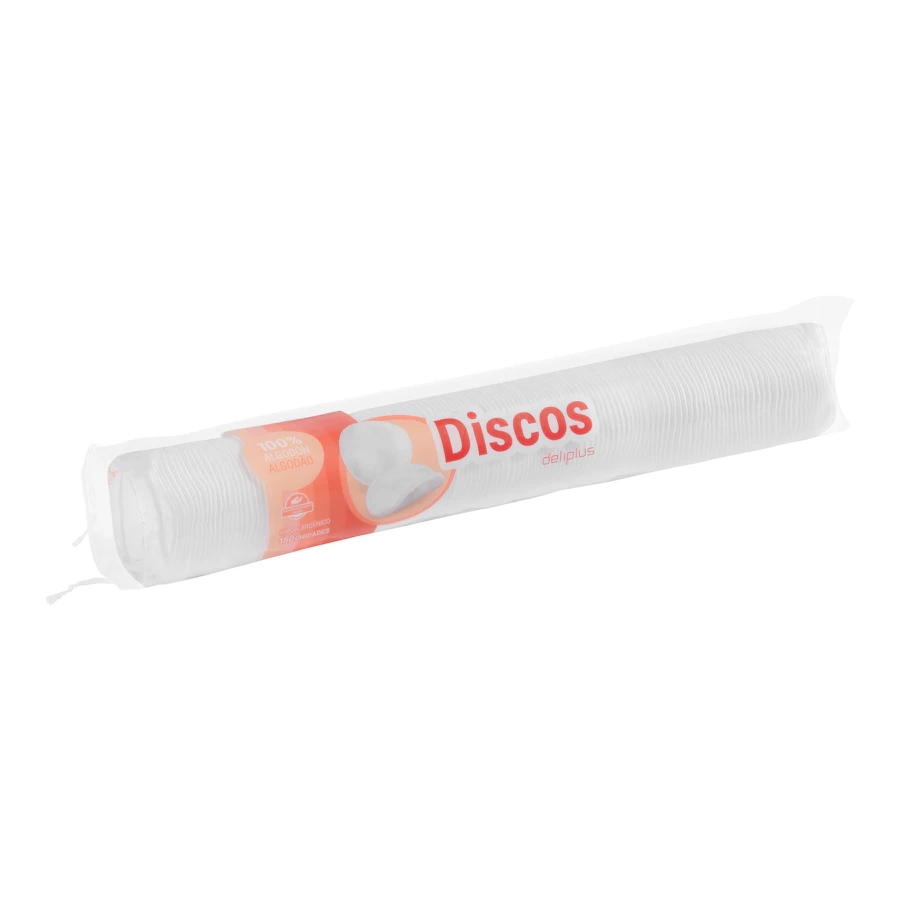 Discos desmaquillantes Deliplus redondos algodón 100% – Mercadona – صورة المنتج