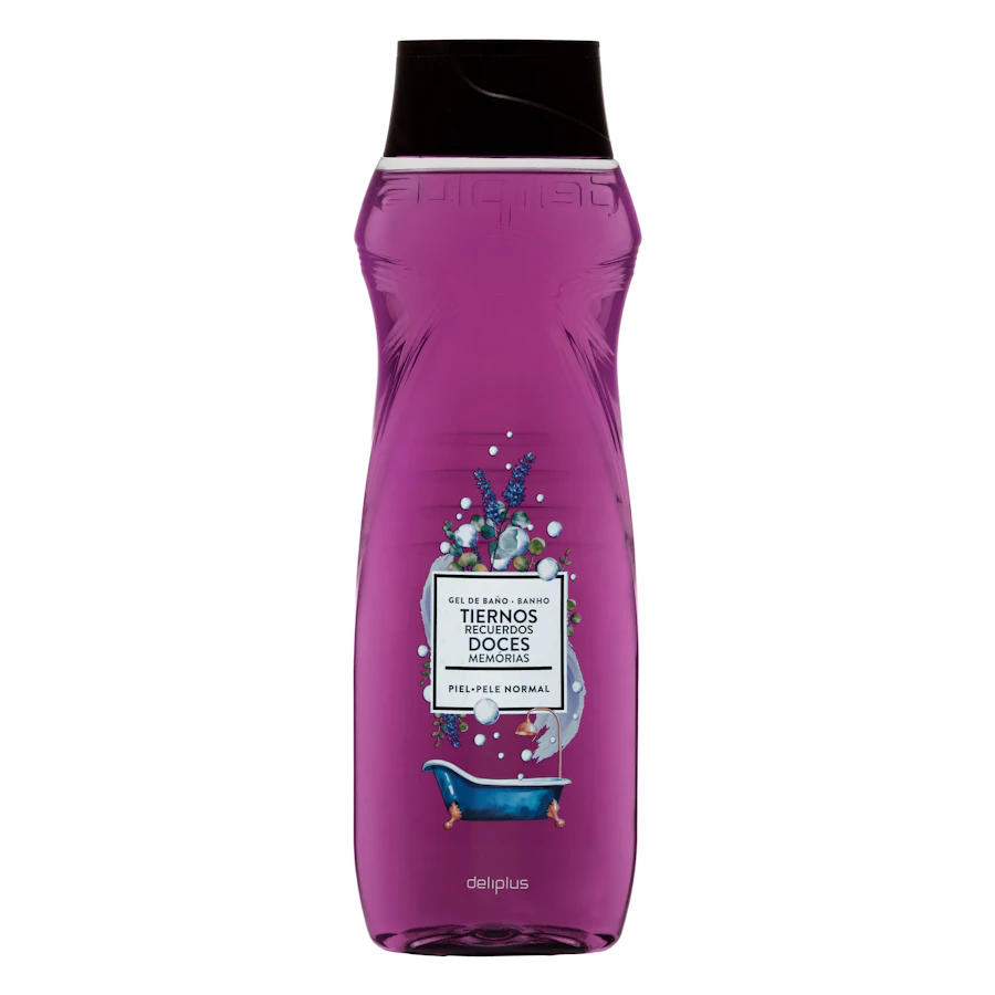 Gel de baño tiernos recuerdos Deliplus piel normal – Mercadona – صورة المنتج