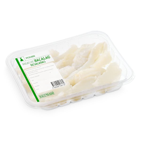 Migas de bacalao desaladas Hacendado