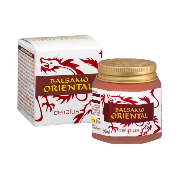 Bálsamo oriental efecto calor Deliplus con vitamina E