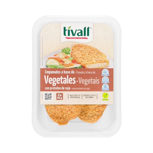 Imagen de Empanados vegetales con proteína de soja Tivall